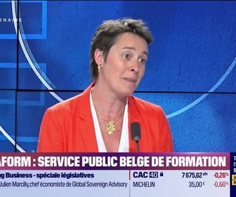 Replay Paroles d'entreprises - Gaëlle Boulet (Formaform) : Formaform, service public belge de formation - 06/07