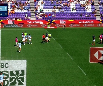 Replay France - Rugby à 7 - Seven Nations Series - Argentine