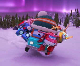 Replay Super Wings - Les aurores boréales