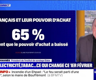 Replay Parlons info ! - Électricité, tabac... ce qui change ce 1er février - 01/02