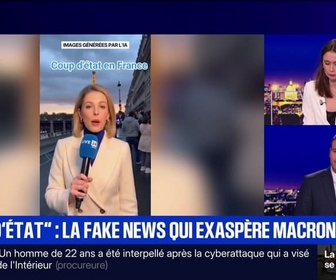 Replay BFM Grand Soir - Coup d'État : la fake news qui exaspère Macron – 17/12