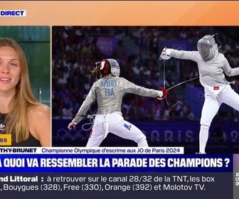 Replay 7 minutes pour comprendre - A quoi va ressembler la Parade des Champions ? - 13/09