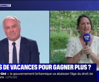 Replay BFM Story - Story 5 : Moins de vacances pour gagner plus ? - 17/07
