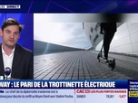 Replay Tech & Co, la quotidienne - Maximilian Bermond (Segway) : Segway, le pari de la trottinette électrique - 27/04