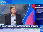 Replay Good Morning Business - Partenariat en oncologie avec Servier