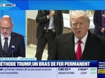 Replay Le monde qui bouge - L'Interview : Trump, la diplomatie comme arme économique - 23/01