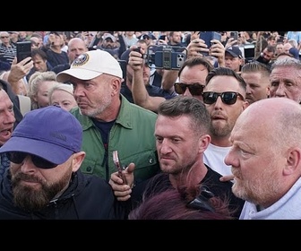 Replay Royaume-Uni : heurts entre police et manifestants à Southampton après le meurtre d'un étudiant