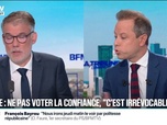 Replay BFM Politique - Olivier Faure (PS): Si le 8 septembre au soir, vous avez un appel du chef de l'État et qu'il vous demande si vous êtes d'accord d'aller à Matignon, vous répondez oui