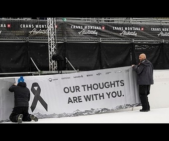Replay Coupe du monde de ski : une minute de silence en hommage aux victimes de Crans-Montana