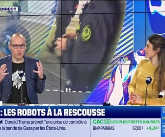 Replay Good Morning Business - Culture IA : Police, les robots à la rescousse, par Anthony Morel - 05/02