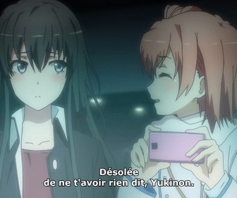 My teen romantic comedy SNAFU replay