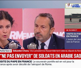Replay Face à Face - Thierry Mariani est un patriote qui défend les intérêts de la France, assure Sébastien Chenu, vice-président du RN