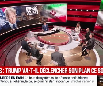 Replay BFM Grand Soir - Frappes : Trump va-t-il déclencher son plan ce soir ? - 30/04