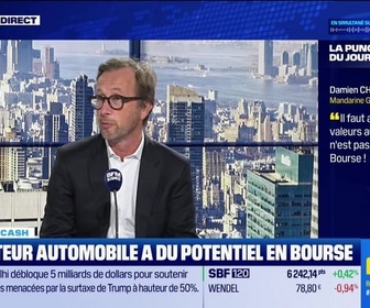 Replay BFM Bourse - La bourse cash : Il faut acheter les valeurs auto, même si ce n'est pas populaire en Bourse - 13/11