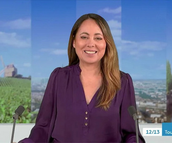 Replay ICI 12/13 édition toutes régions