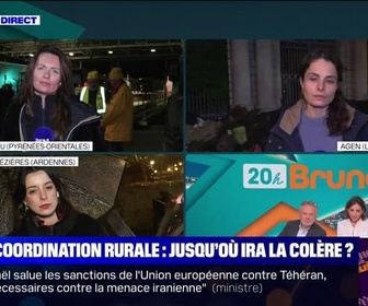 Replay 20h Brunet - Coordination rurale : jusqu'où ira la colère ? - 19/11