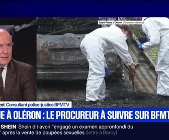 Replay Marschall Truchot - Marshall Truchot : Oléron, le profil du suspect se précise - 06/11