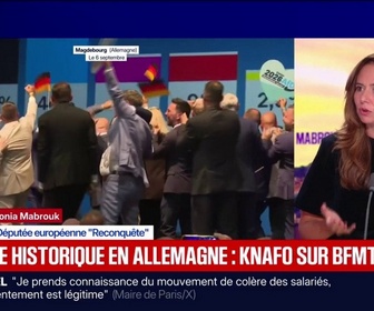 Replay 100% Mabrouk - Percée historique de l'extrême droite en Allemagne: pour Sarah Knafo (Reconquête!), la classe politique est amenée à pleurer soirée électorale après soirée électorale si elle n'écoute pas le peuple