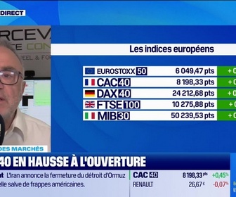 Replay Good Morning Market - En direct des marchés : Le CAC40 en hausse à l'ouverture - 11/06