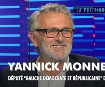 Replay La politique et moi - Yannick Monnet, député Gauche Démocrate et Républicaine de l'Allier