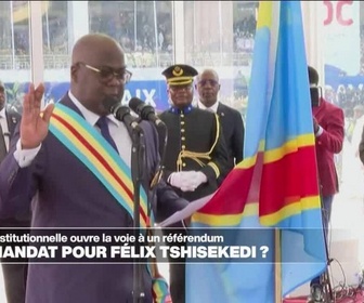 Replay Journal de l'Afrique - La Cour constitutionnelle ouvre la voie à un référendum : un 3e mandat pour Félix Tshisekedi ?