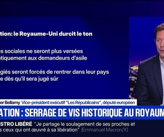 Replay BFM Grand Soir - Immigration : serrage de vis historique au Royaume-Uni - 16/11