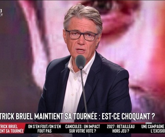 Replay Les Grandes Gueules - Patrick Bruel maintient sa tournée des 35 ans ! Choquant ?