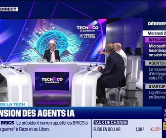 Replay Tech & Co, la quotidienne - La bataille des agents IA - 23/10