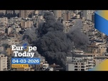 Replay Europe Today : près de 1 000 morts en Iran, Trump menace l'Espagne pour sa position