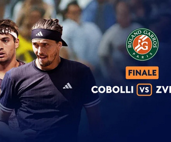 Replay Finale (H) : Flavio Cobolli vs Alexander Zverev