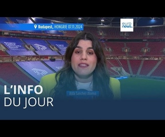 Replay L'info du jour | 8 novembre - Mi-journée