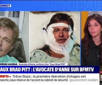 Replay Le Live BFM - Faux Brad Pitt : une enquête ouverte - 17/01