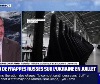 Replay Week-end soir - Russie : frappes de drones ukrainiennes, trois morts - 02/08