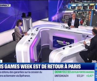 Replay Tech & Co, la quotidienne - James Rebours (SELL) et Coline Sauvand (30 Birds) : La Paris Games Week est de retour à Paris - 21/10