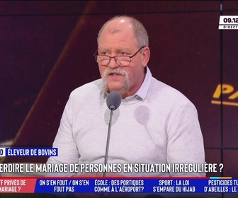 Replay Les Grandes Gueules - Faut-il interdire les mariages avec des personnes en situation irrégulière ?