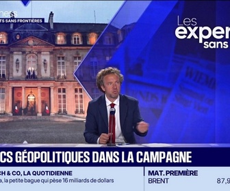 Replay Les experts sans frontières - Vendredi 28 août