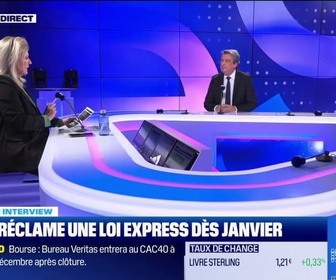 Replay Good Evening Business - Le BTP réclame une loi express dès janvier