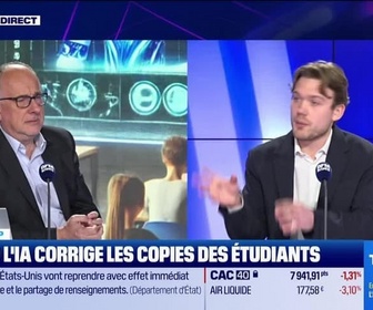 Replay Tech & Co, la quotidienne - Louis Desry (Loumo) : Tech for Future 2025, des corrections rapides pour les professeurs grâce à l'IA - 11/03