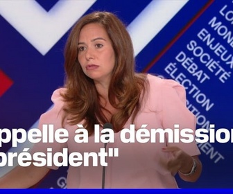 Replay BFM Politique - Vote de confiance, dissolution, budget... L'interview de Sarah Knafo (Reconquête)
