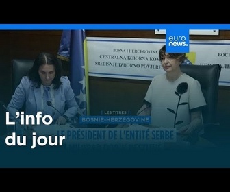 Replay L'info du jour | 7 août 2025 - Mi-journée