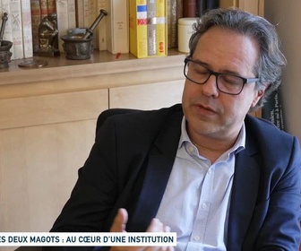 Replay Un jour, un doc week-end - Les deux magots : au cœur d'une institution