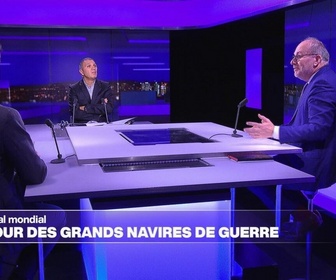 Replay L'Entretien de l'intelligence économique - Marché naval mondial : le retour des grands navires de guerre