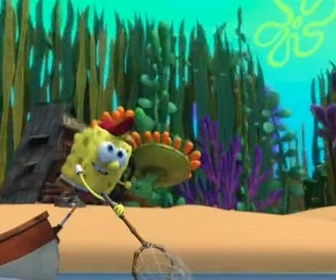 Replay Kamp Koral : Bob la petite éponge - Le garçon aux méduses