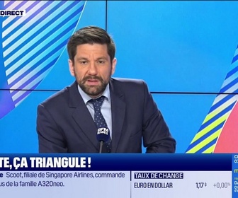 Replay Good Morning Business - L'Edito de Raphaël Legendre : À droite, ça triangule ! - 08/05