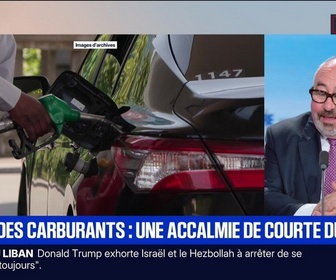 Replay BFM Première - BFM Conso : Baisse des carburants, une accalmie de courte durée ? - 02/06