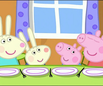 Replay Peppa Pig - La maison de Rebecca Rabbit