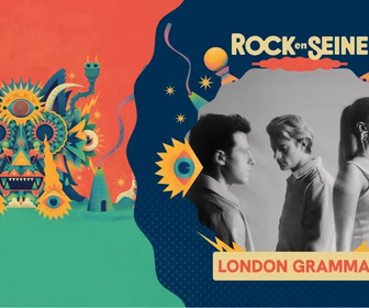 Replay London Grammar en concert à Rock en Seine 2025