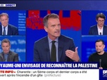 Replay BFM Story - Story 1 : Le Royaume-Uni envisage de reconnaître la Palestine - 29/07