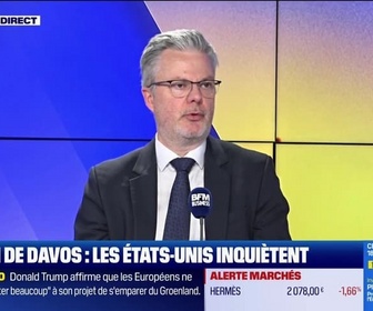 Replay Les Experts : Forum de Davos, les États-Unis inquiètent - 20/01