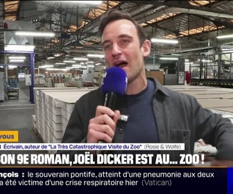 Replay Culture et vous - Pour son 9e roman La très catastrophique visite du zoo, Joël Dicker rompt avec le polar